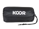 KOOR Schlafsack, Schlafsackeinlage und Reisekissen Set Grün
