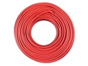 FURBER.power Anschlusskabel 6 mm² ohne Stecker, Rolle 100 m, Rot
