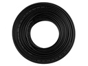 FURBER.power Anschlusskabel 4 mm² ohne Stecker, Rolle 100 m, Schwarz