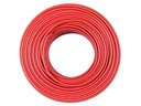 FURBER.power Anschlusskabel 4 mm² ohne Stecker, Rolle 100 m, Rot