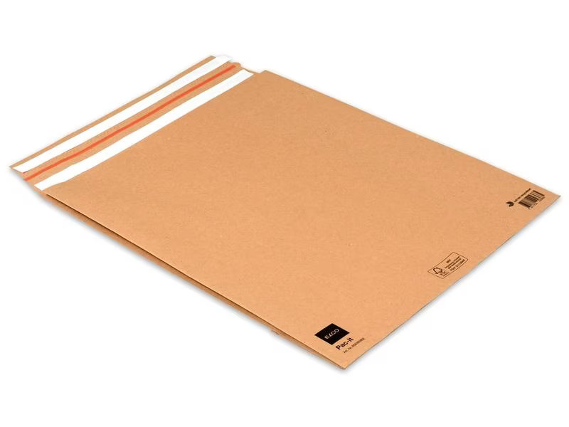 ELCO Versandtasche Zero Plastic M 380 x 475 mm, 100 Stück