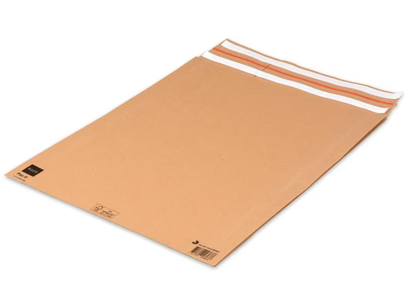 ELCO Versandtasche Zero Plastic L 450 x 545 mm, 100 Stück