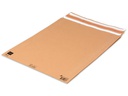 ELCO Versandtasche Zero Plastic L 450 x 545 mm, 100 Stück