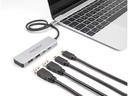 Delock USB-Hub 10 Gbps 2 x USB Typ-A und 2 x USB Type-C
