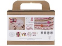 Creativ Company Schmuck Bastelset Mini Kreativ Mix Freundschaftsarmbänder