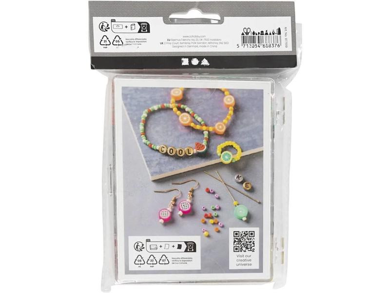 Creativ Company Schmuck Bastelset Fruit Mix