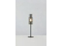 Markslöjd Tischleuchte Tubo 1L, E14, 50 cm, Schwarz/Smoke