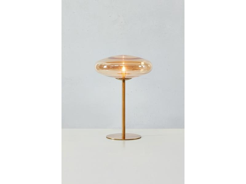 Markslöjd Tischleuchte Locus 1L, G9, 18 W, Amber