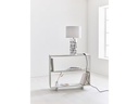 Markslöjd Tischleuchte Family 1L, E27, 60 W, Weiss