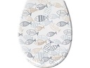 Kleine Wolke Toilettensitz Sardinas mit Absenkautomatik, Mehrfarbig