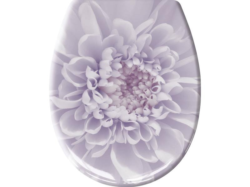 Kleine Wolke Toilettensitz Dahlia mit Absenkautomatik, Lila
