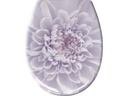 Kleine Wolke Toilettensitz Dahlia mit Absenkautomatik, Lila