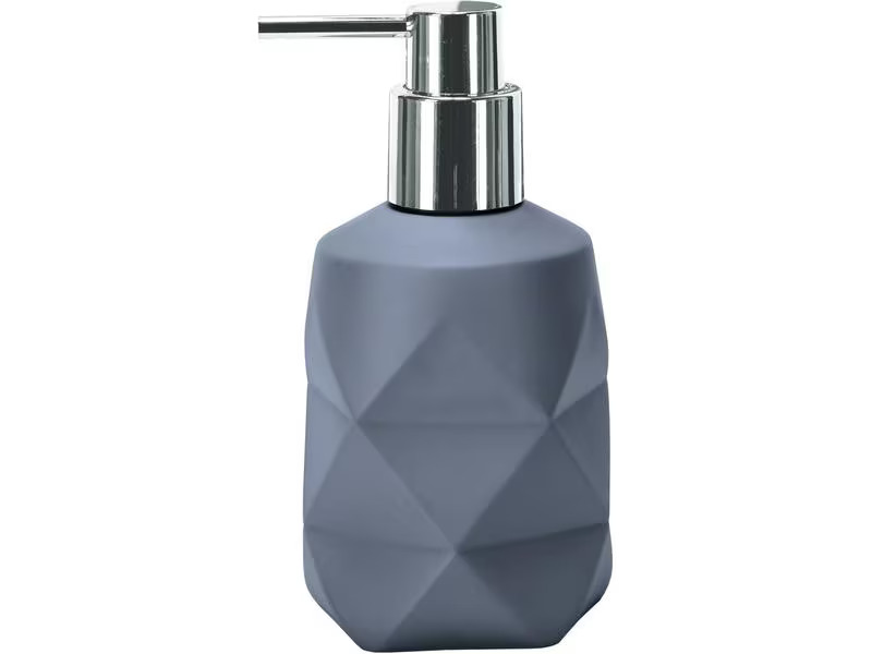 Kleine Wolke Seifenspender Crackle 200 ml, Dunkelgrau