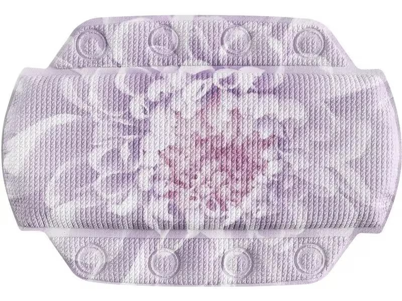 Kleine Wolke Nackenkissen Dahlia 32 x 22 cm, Lila