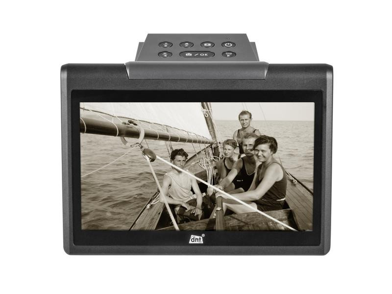 dnt Dia-/Negativscanner 2-in-1, SlideCopy basic