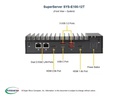 Supermicro Barebone IoT SuperServer E100-12T-C
