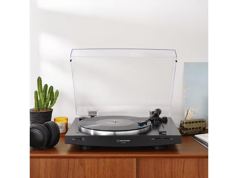 Audio-Technica Plattenspieler mit Bluetooth AT-LP3XBT Schwarz