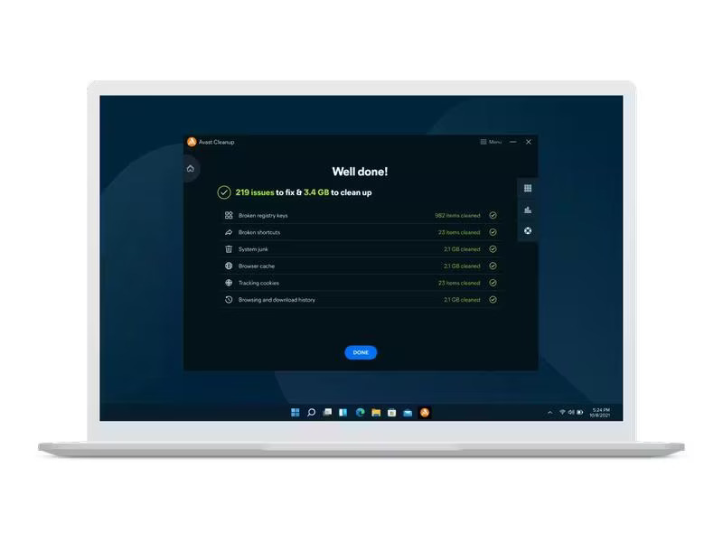 Avast Cleanup Premium ESD, Vollversion, 10 Geräte, 1 Jahr