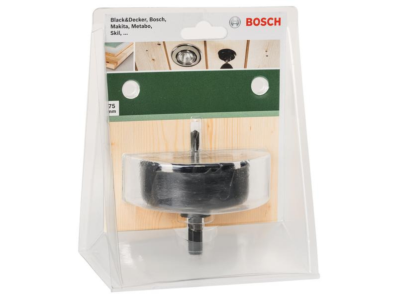 Bosch Lochsäge für Spot Lampen, 75 mm