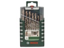 Bosch Metallbohrer-Set HSS-Co, DIN 338, 19-teilig
