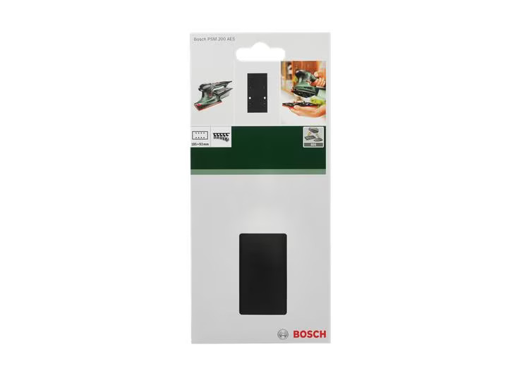 Bosch Schleifplatte 185 mm x 93 mm