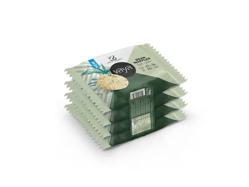 Zweifel Vaya Bean Waffles 4 x 17 g