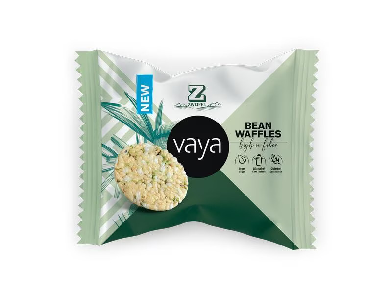 Zweifel Vaya Bean Waffles 4 x 17 g