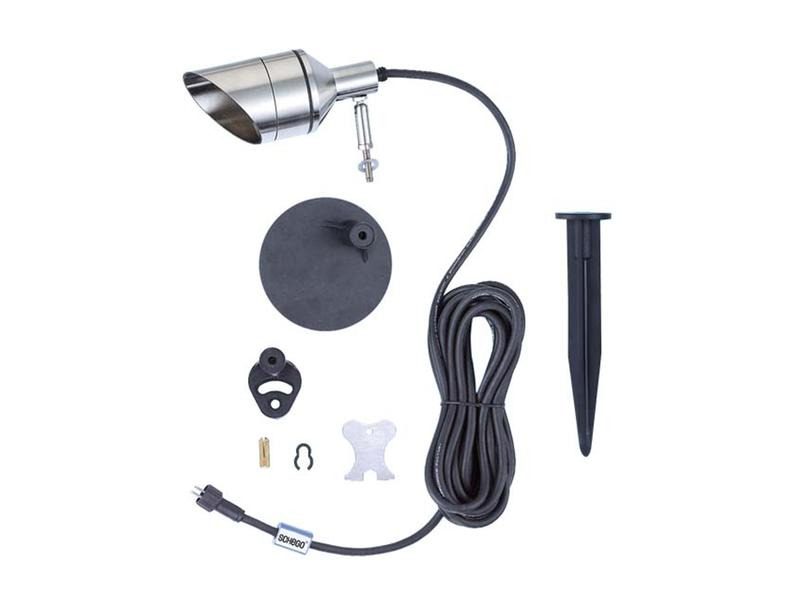 Schego Strahler LED Lux-Max mit Blendschutz, 4.5W