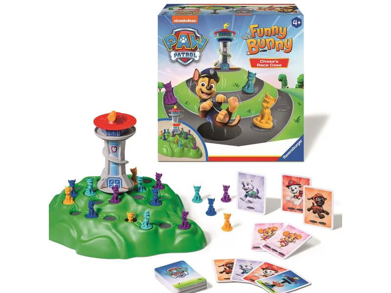 Ravensburger Kinderspiel Paw Patrol Funny Race