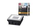 Paulmann Wegeleuchte LED Solar Cube, 0.24W, 2700K, Edelstahl