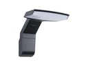 Paulmann Wandleuchte Zerena, 3000K, 10W, Anthrazit