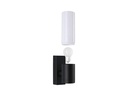 Paulmann Wandleuchte Tralia E27, 10W, Anthrazit