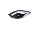 Paulmann Wandleuchte LED Akena Bewegungsmelder, 2200K, Anthrazit,
