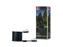 Paulmann Verlängerungskabel Plug &amp; Shine IP68, 5m, Schwarz