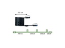 Paulmann Verlängerungskabel Plug &amp; Shine IP68, 5m, Schwarz