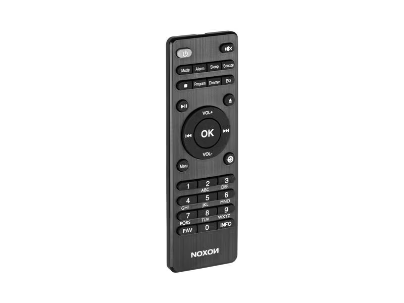 Noxon DAB+ Radio Pilatus – Walnuss