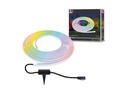 Paulmann LED-Stripe Smart Home Plug &amp; Shine Smooth, RGB, 10m, Weiss