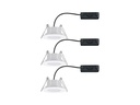 Paulmann Einbauspot LED Calla Basisset, 3 x 6W, 4.000K, Weiss