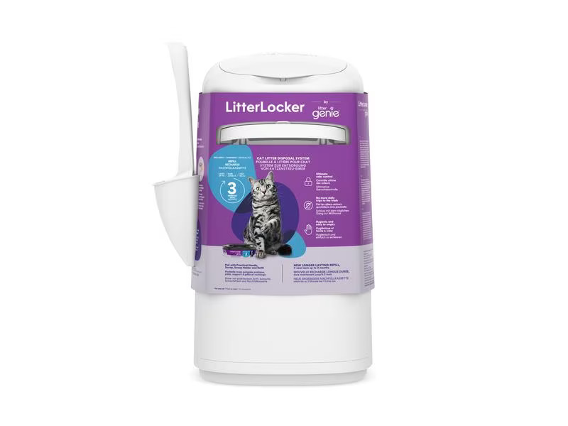 LitterLocker Katzenstreueimer Genie
