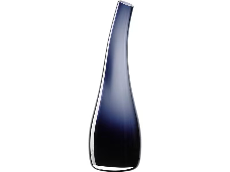 Leonardo Vase Salerno 25 cm, Blau