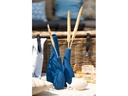 Leonardo Vase Salerno 25 cm, Blau