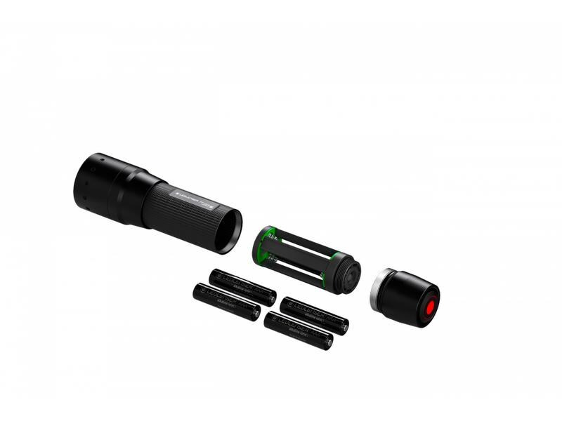LED LENSER Taschenlampe P7 Core, 450 lm