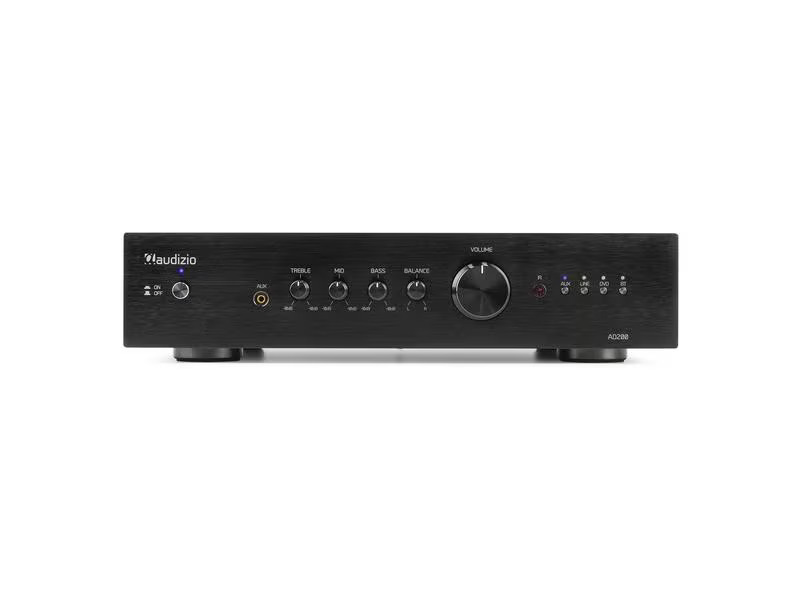 Audizio Stereo-Verstärker AD200B Schwarz
