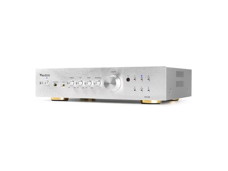 Audizio Stereo-Verstärker AD220A Silber