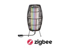 Paulmann Stehleuchte Plug &amp; Shine Basket, RGBW, 3.2W, Schwarz