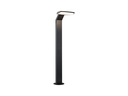 Paulmann Sockelleuchte LED Zenera, 10W, 2200K, Anthrazit