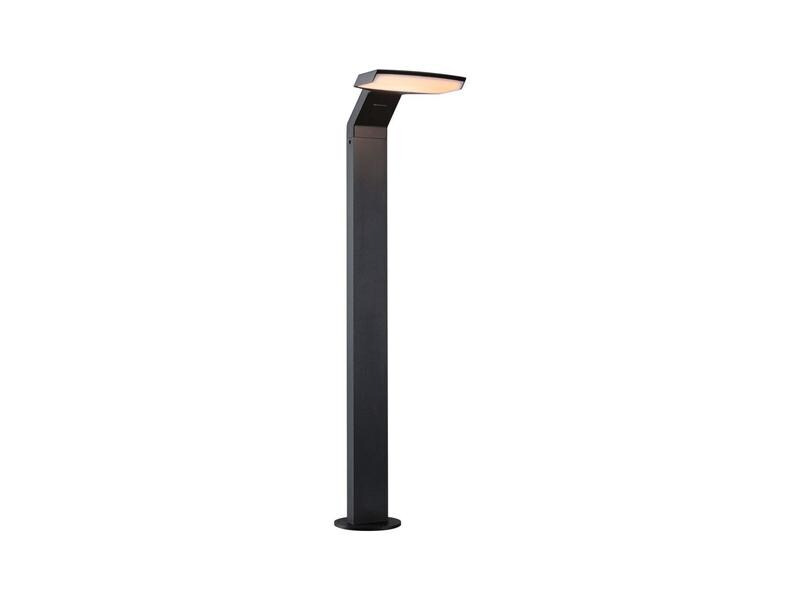 Paulmann Sockelleuchte LED Zenera, 10W, 2200K, Anthrazit