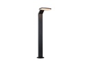 Paulmann Sockelleuchte LED Zenera, 10W, 2200K, Anthrazit