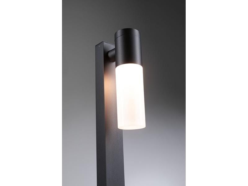 Paulmann Sockelleuchte LED Tralia E27, 10W, Anthrazit