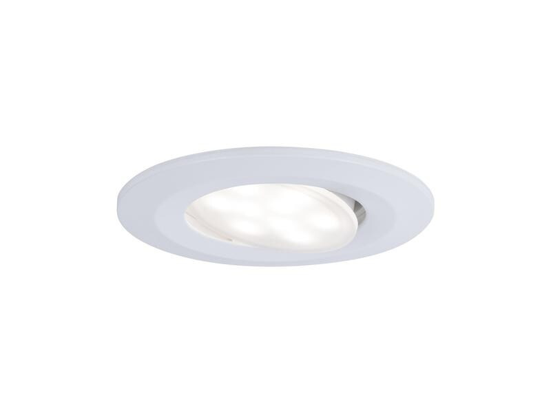 Paulmann Einbauspot LED Calla Basisset, 10 x 5.2W, 4000K, Weiss